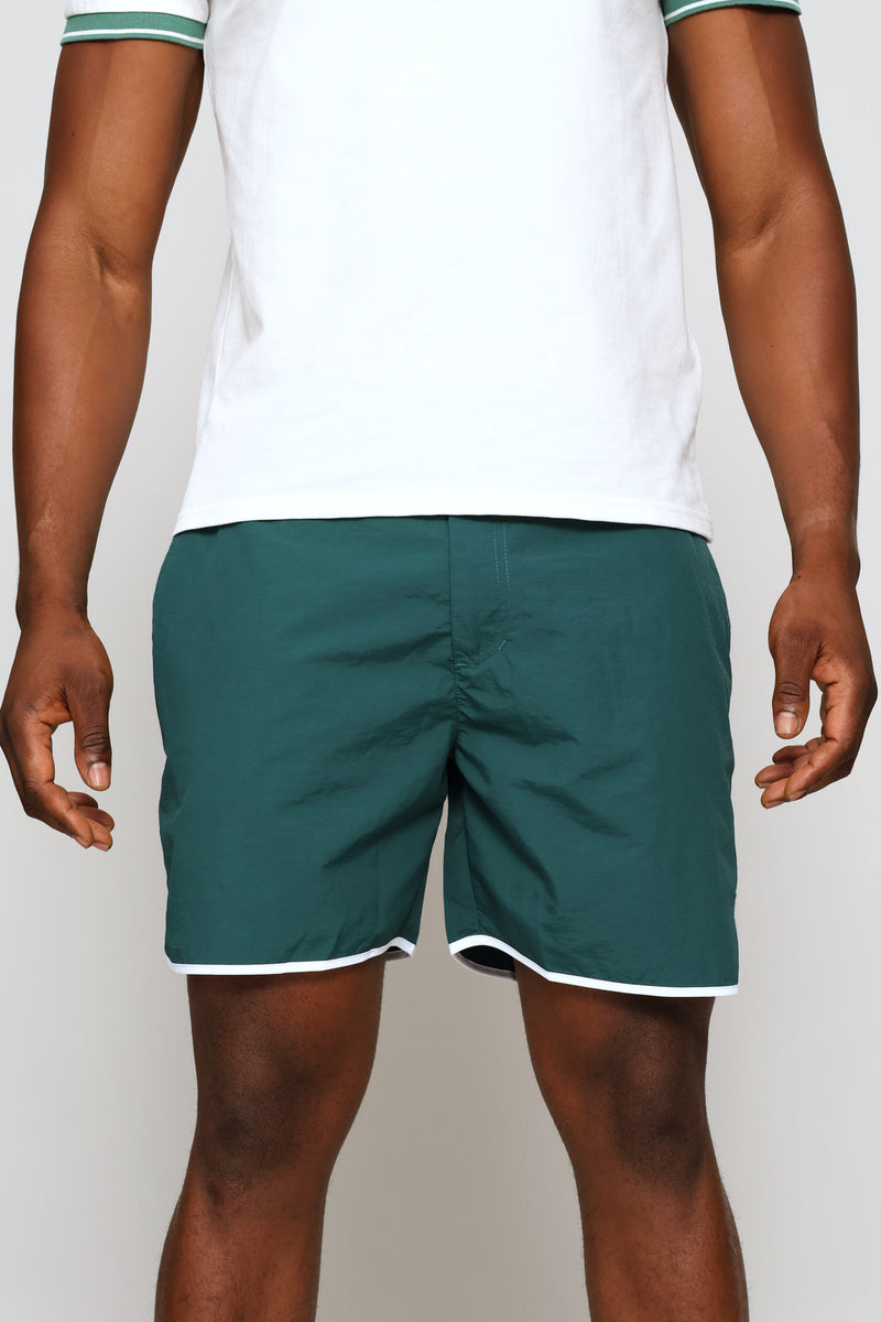 Kani Sport Beach Short - Dark Green