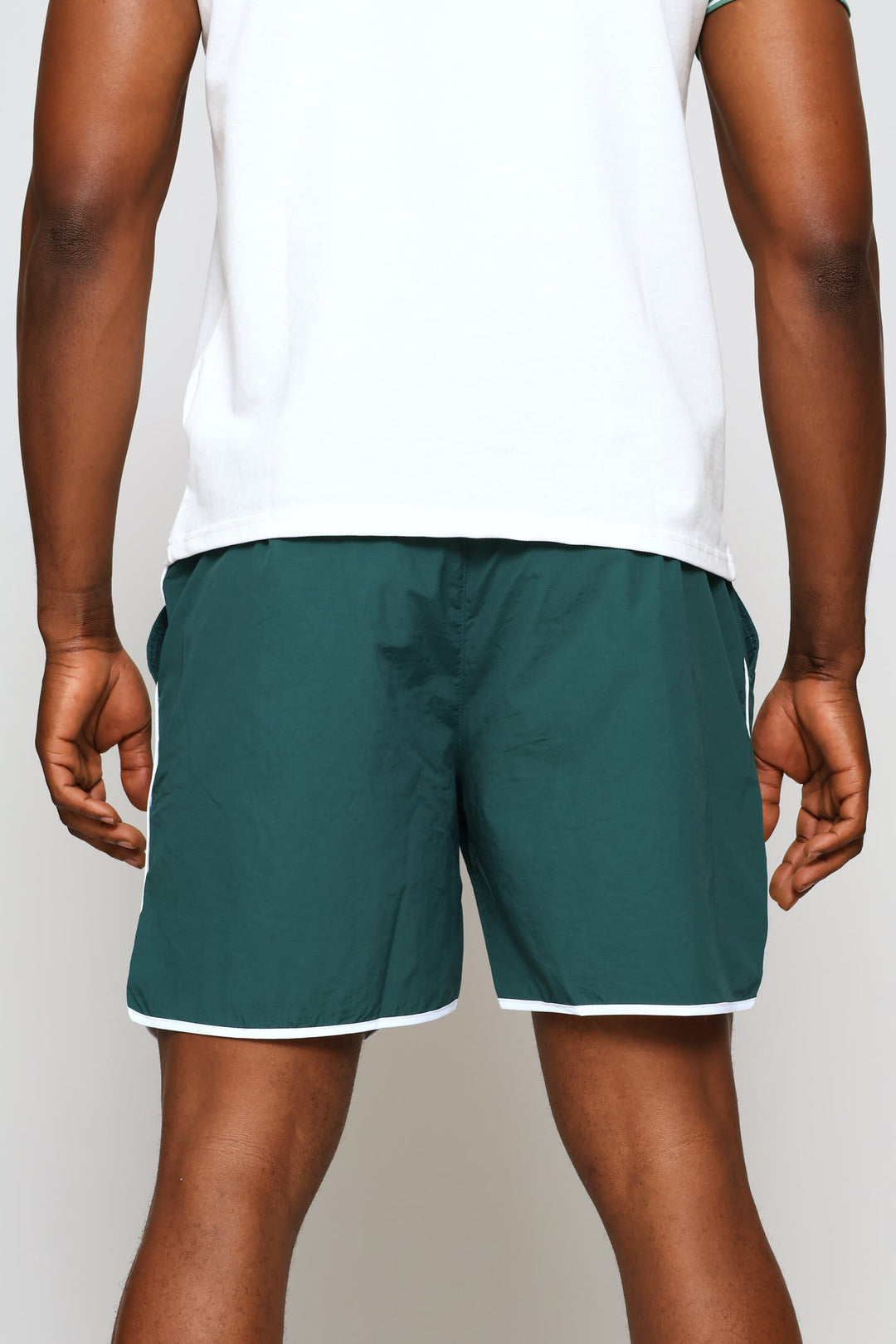 Kani Sport Beach Short - Dark Green