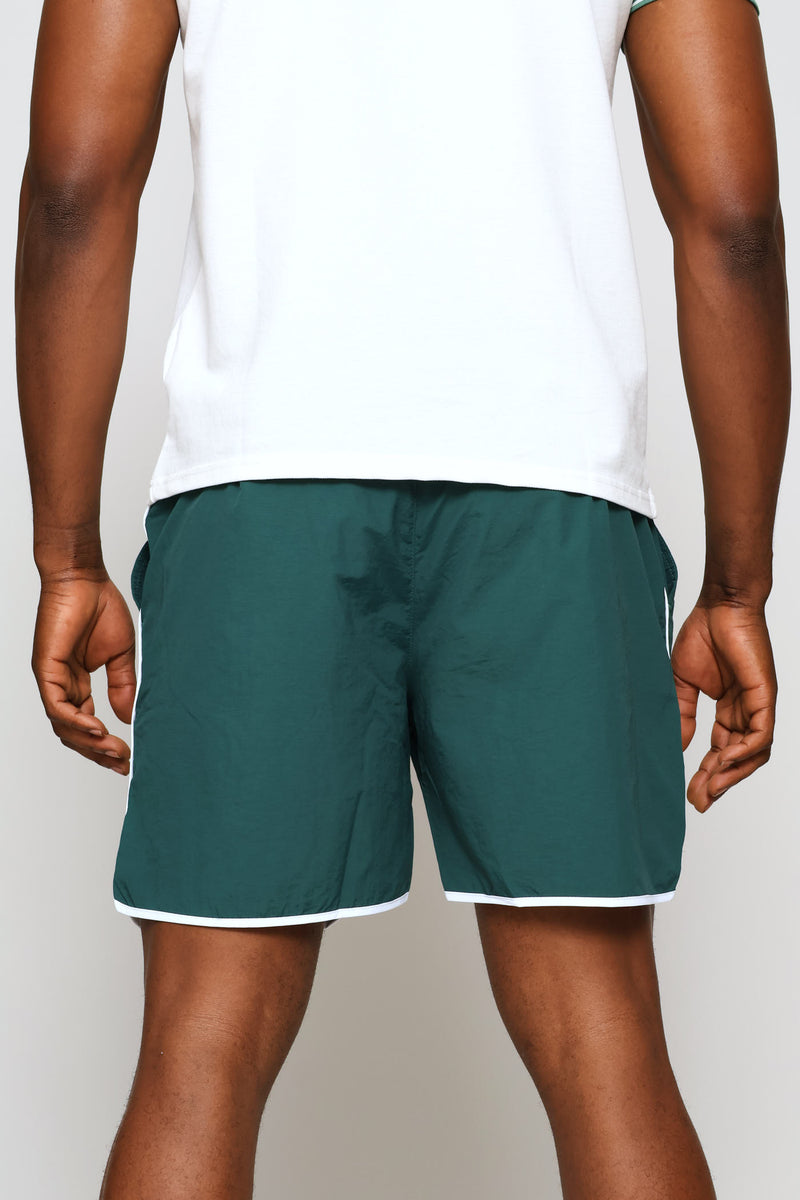 Kani Sport Beach Short - Dark Green