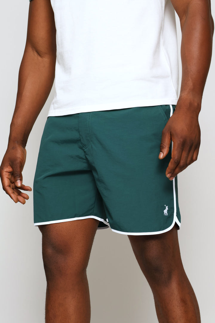 Kani Sport Beach Short - Dark Green