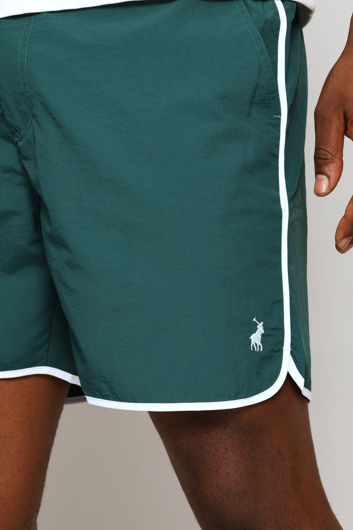 Kani Sport Beach Short - Dark Green