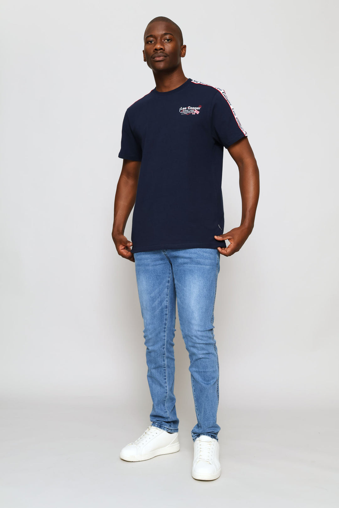 Sandile Tee - Navy