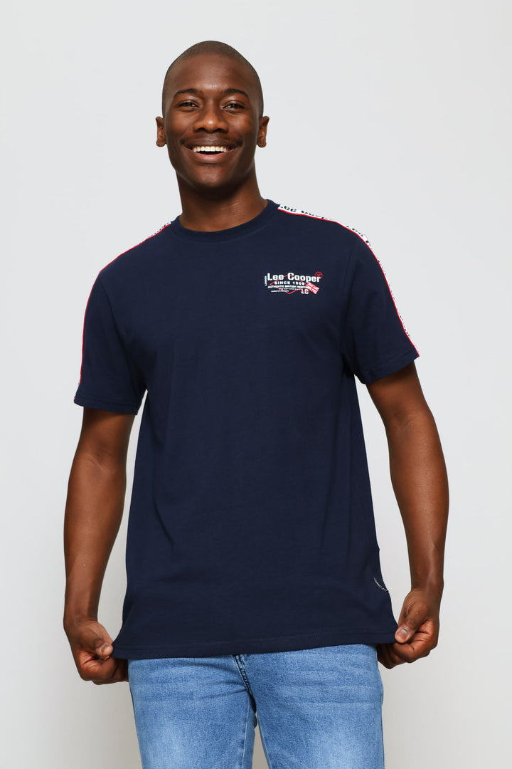 Sandile Tee - Navy