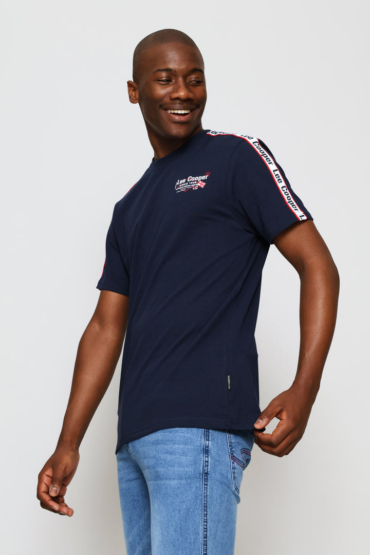 Sandile Tee - Navy
