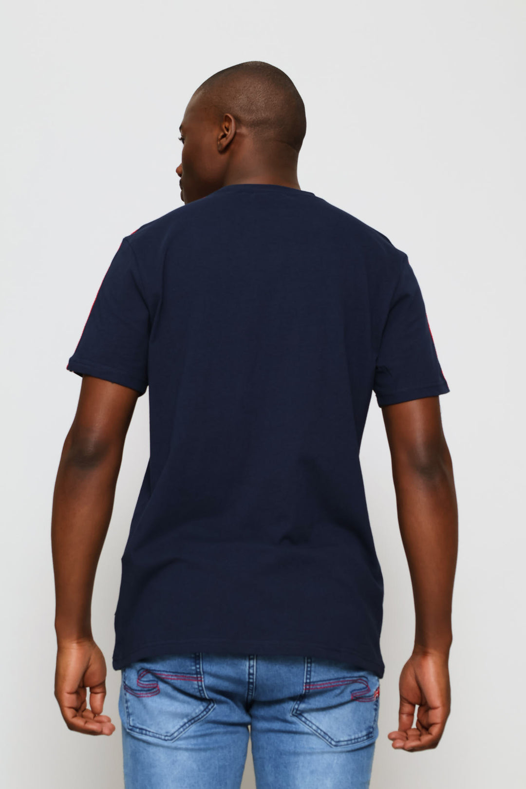 Sandile Tee - Navy
