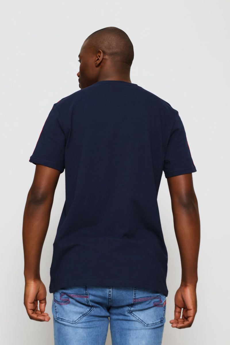 Sandile Tee - Navy