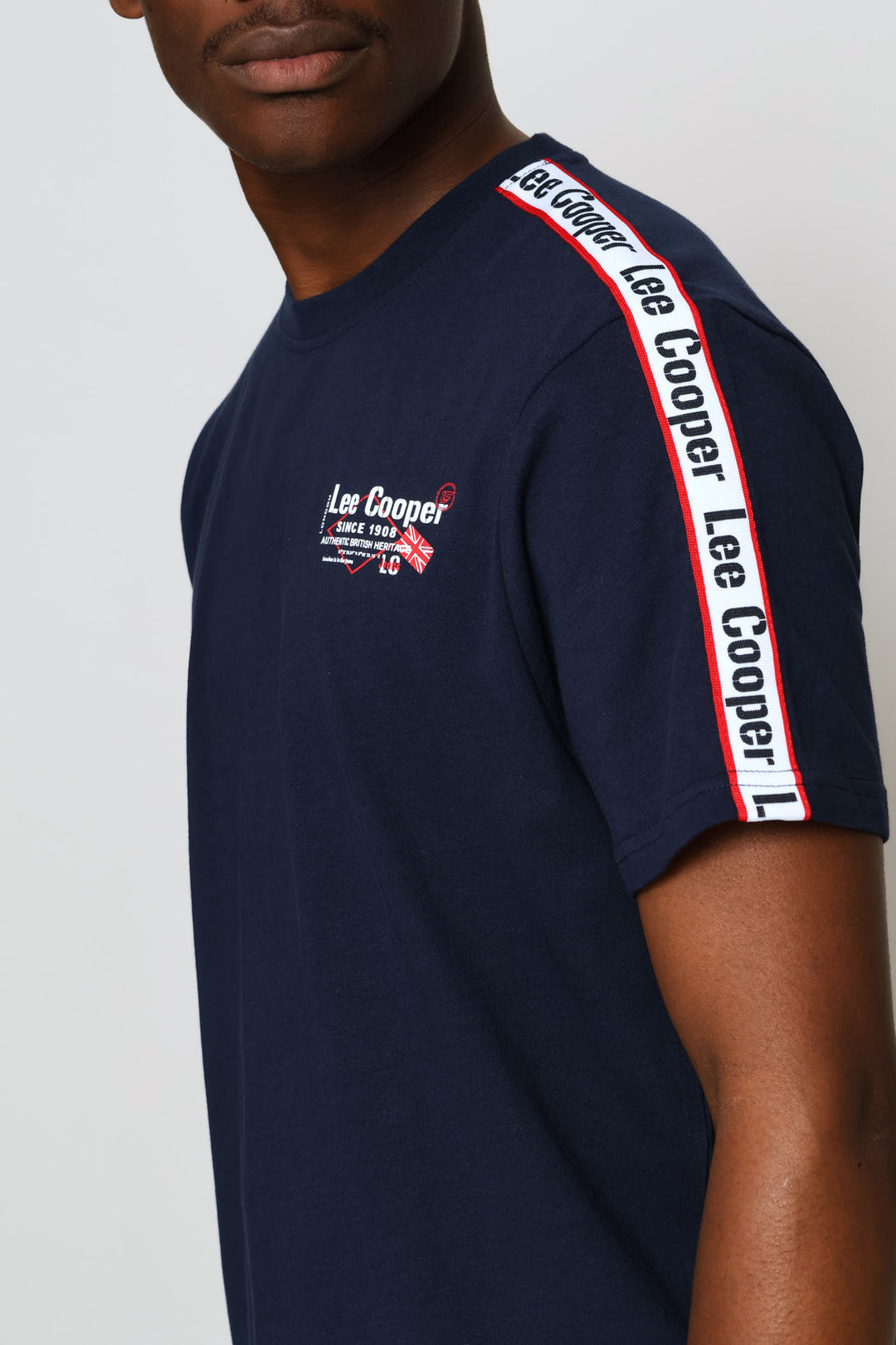 Sandile Tee - Navy