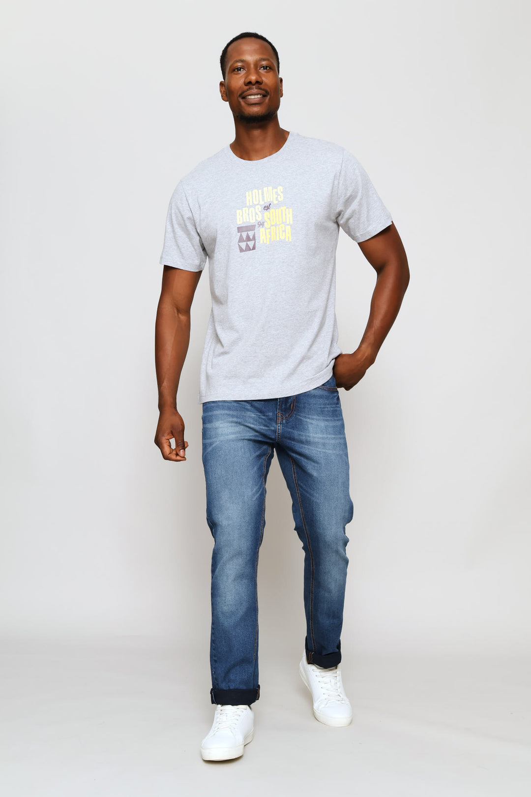 Coup D'Etat Tee - Grey