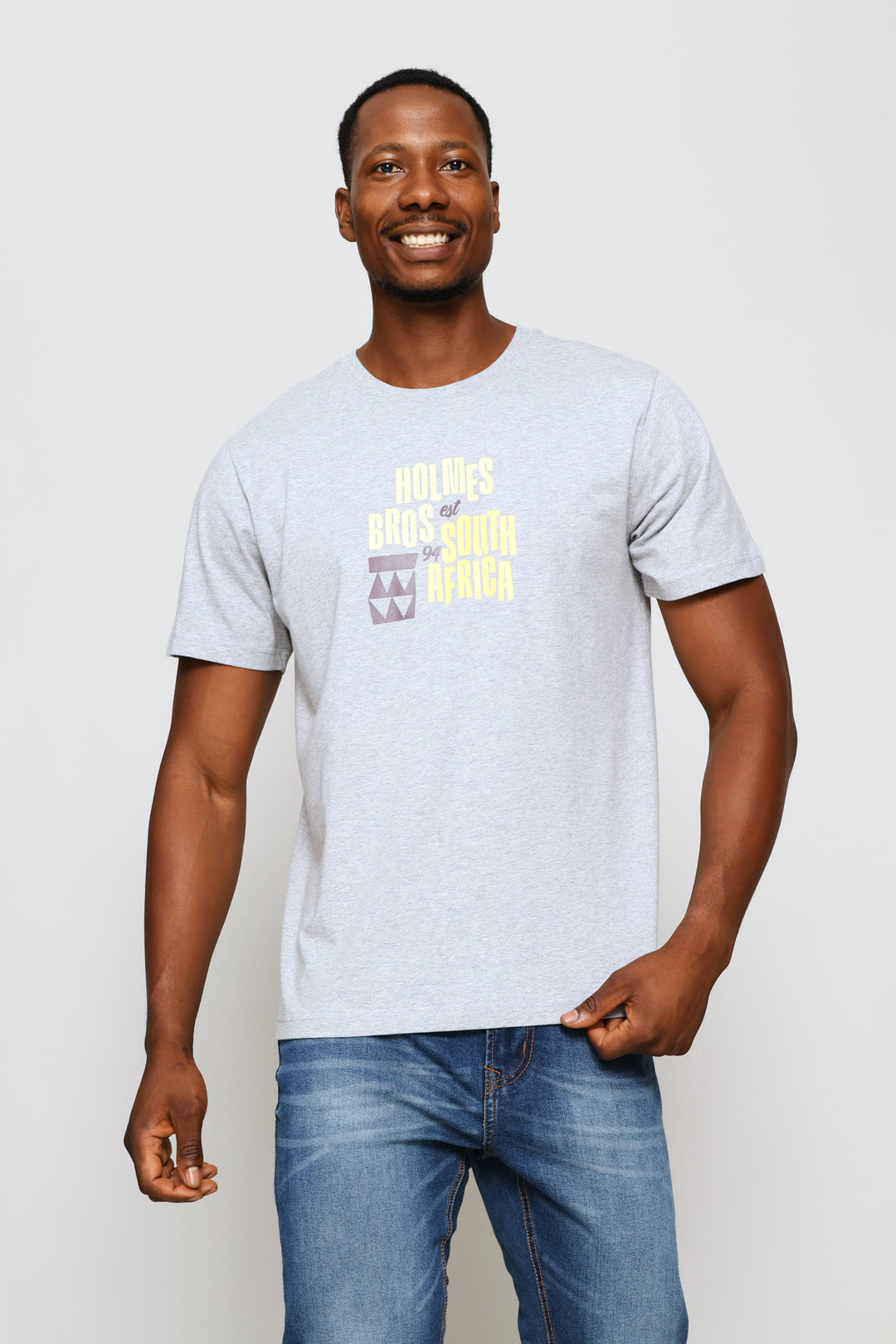Coup D'Etat Tee - Grey