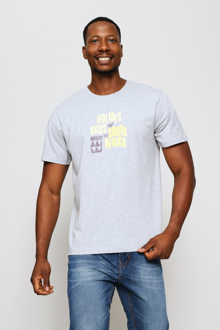 Coup D'Etat Tee - Grey