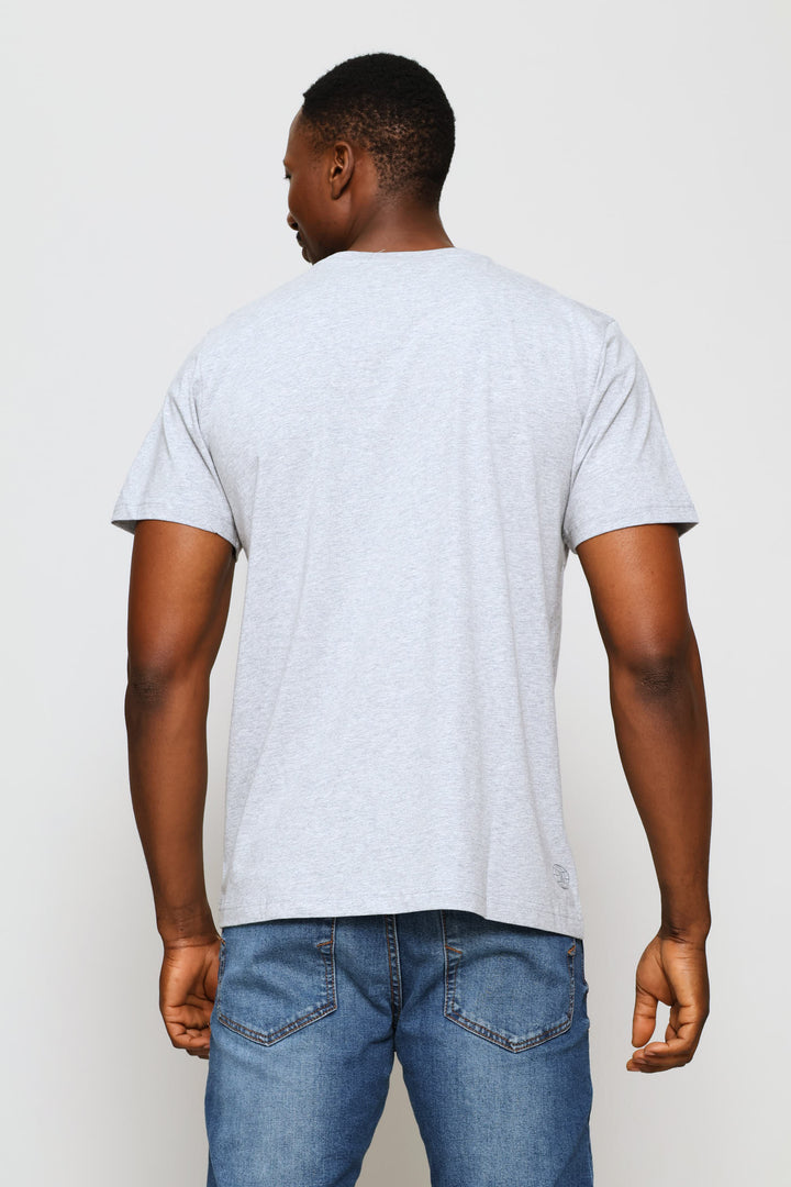 Coup D'Etat Tee - Grey