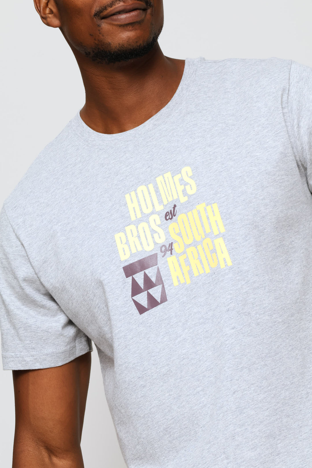 Coup D'Etat Tee - Grey