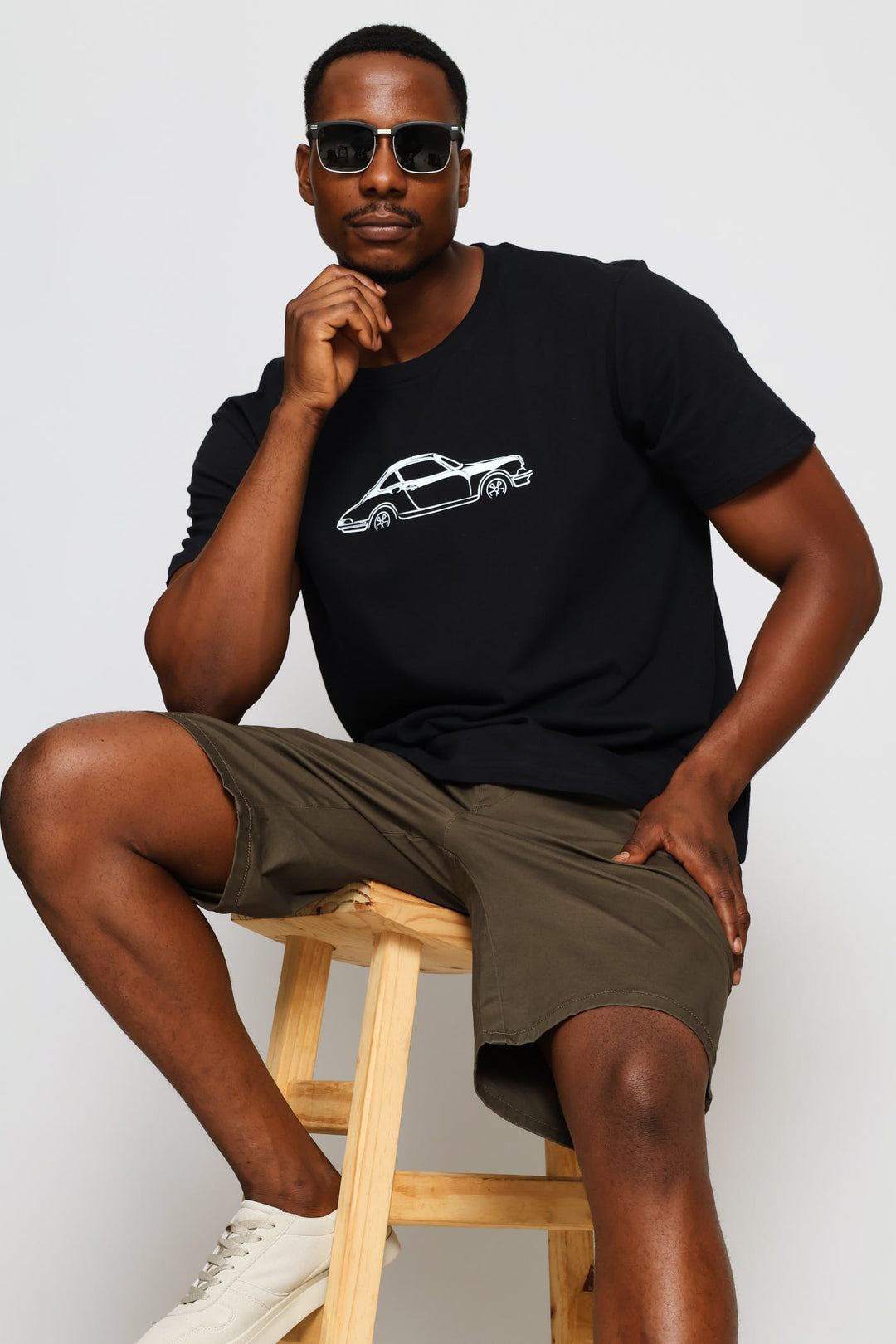 Classic 911 Tee - Black