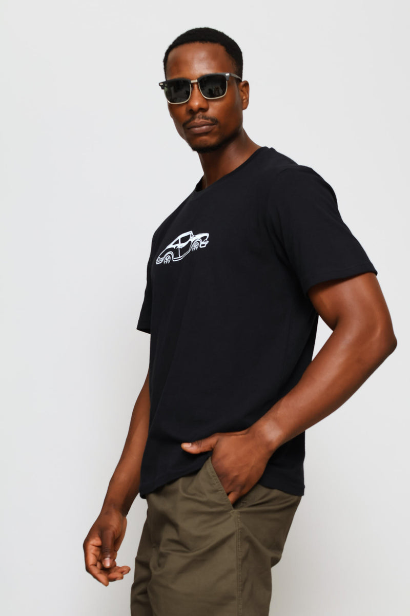 Classic 911 Tee - Black