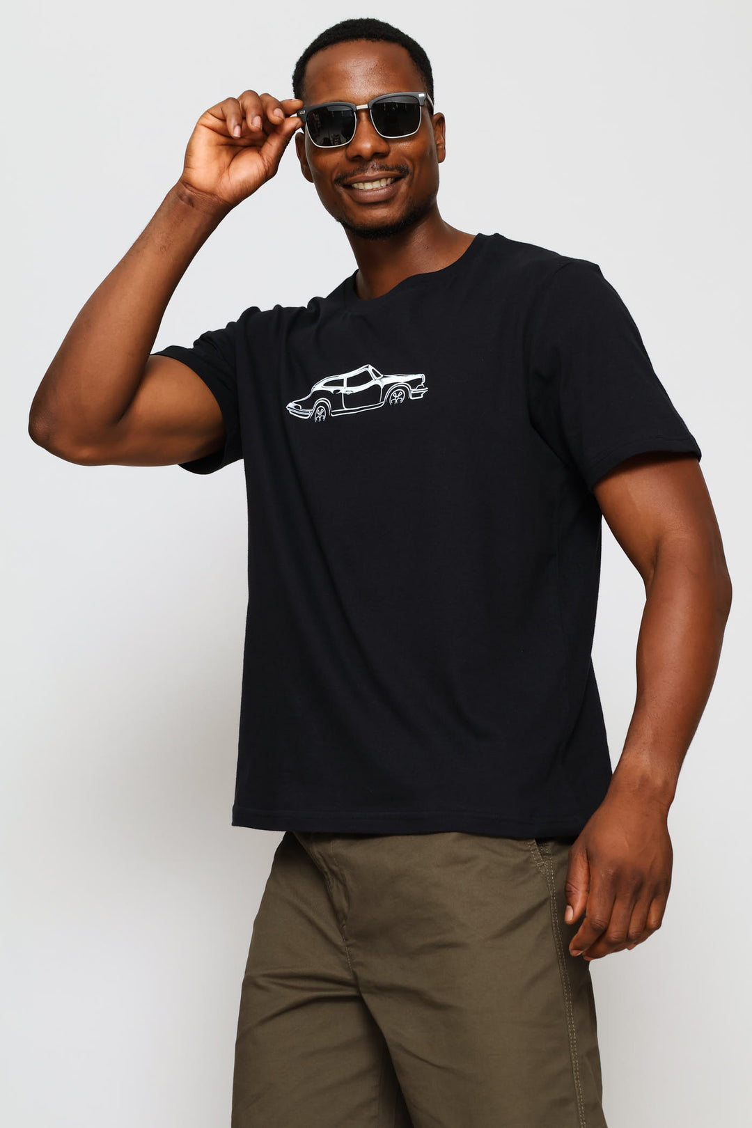 Classic 911 Tee - Black