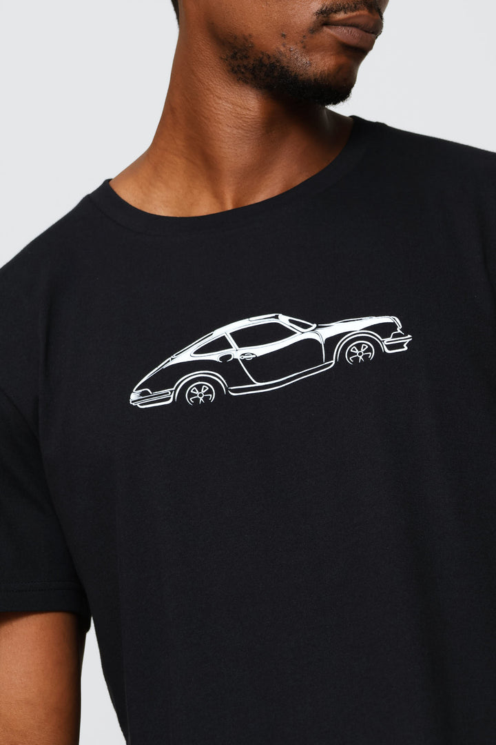 Classic 911 Tee - Black