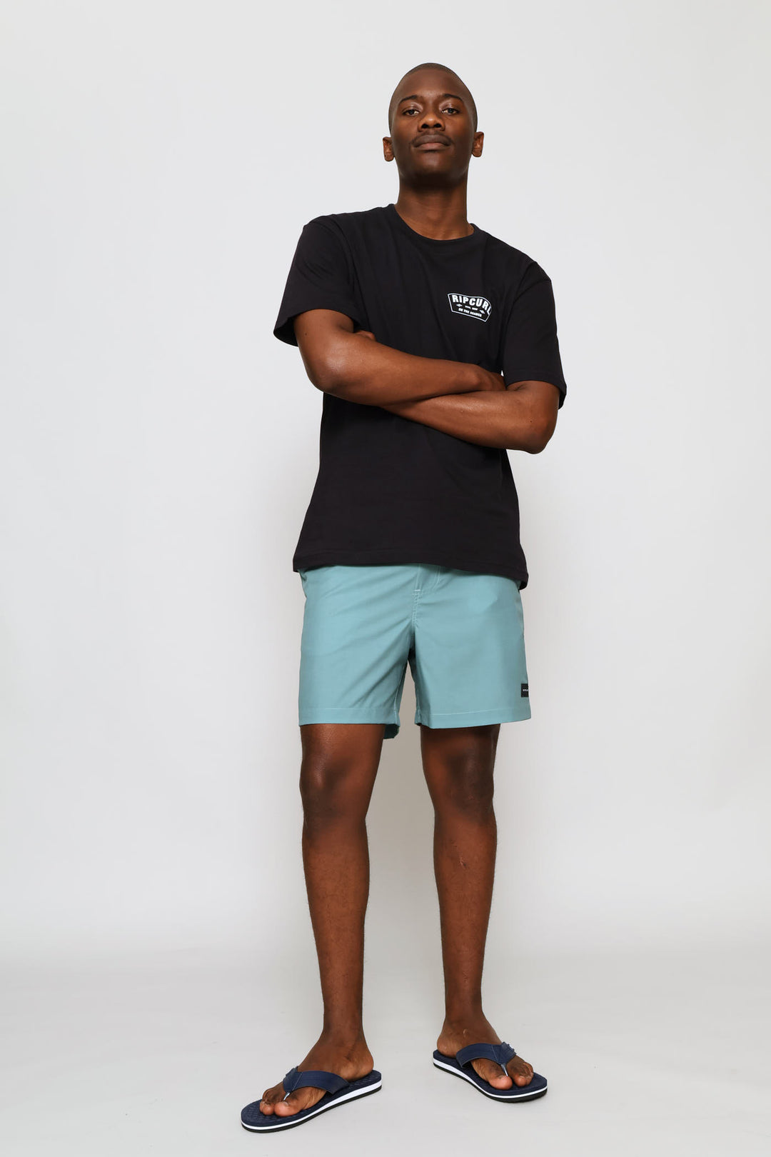 Offset Volley Shorts - Sage