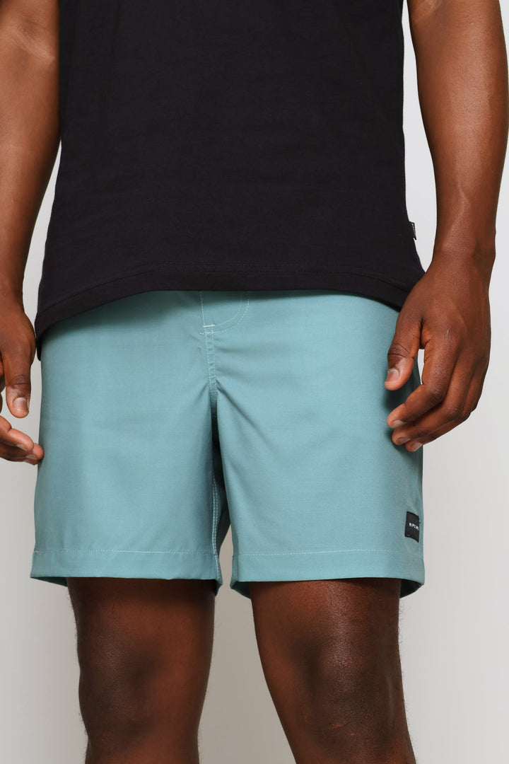 Offset Volley Shorts - Sage