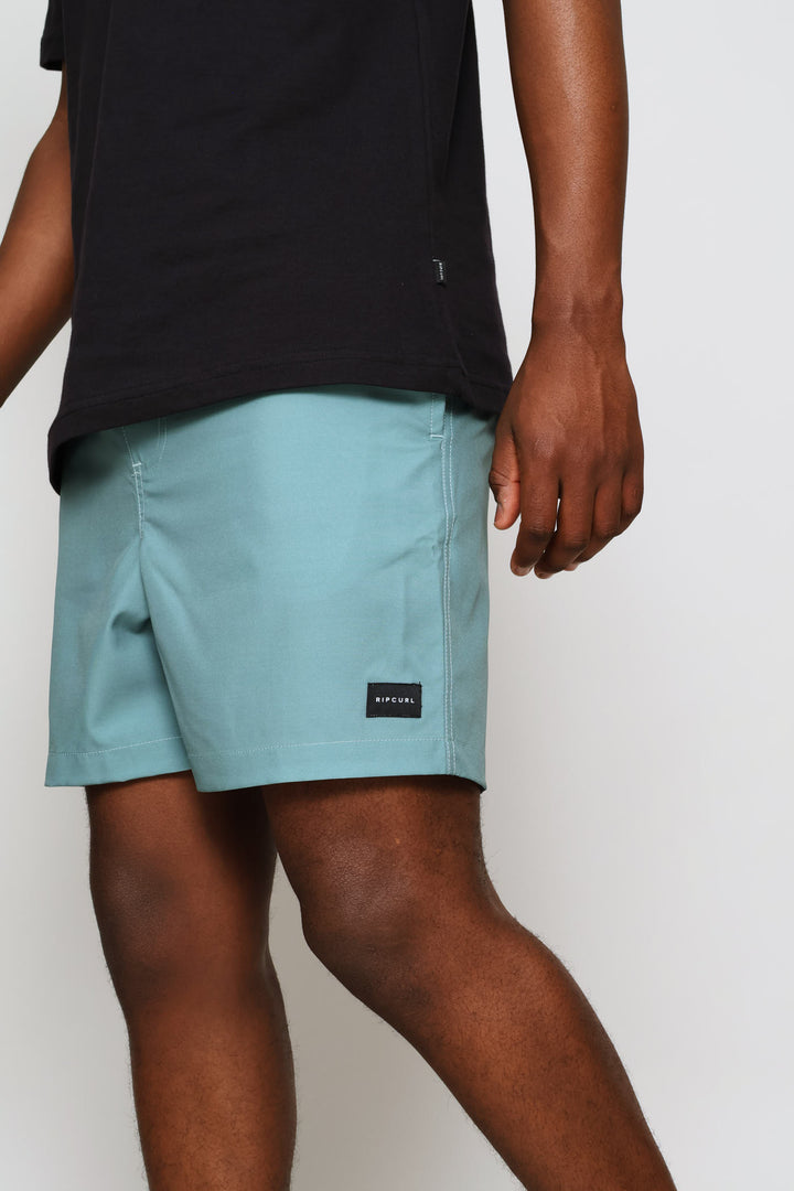 Offset Volley Shorts - Sage