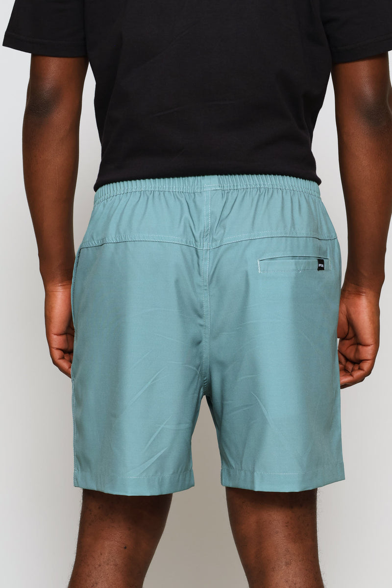 Offset Volley Shorts - Sage