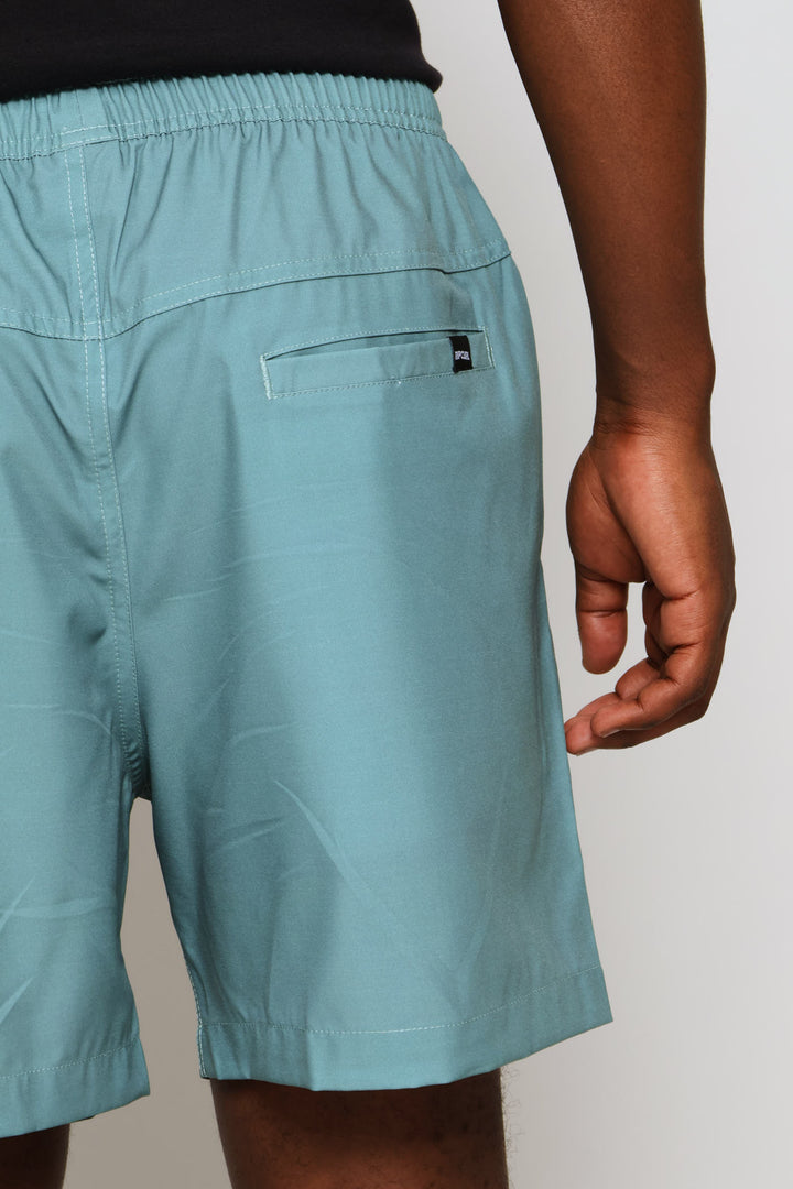 Offset Volley Shorts - Sage