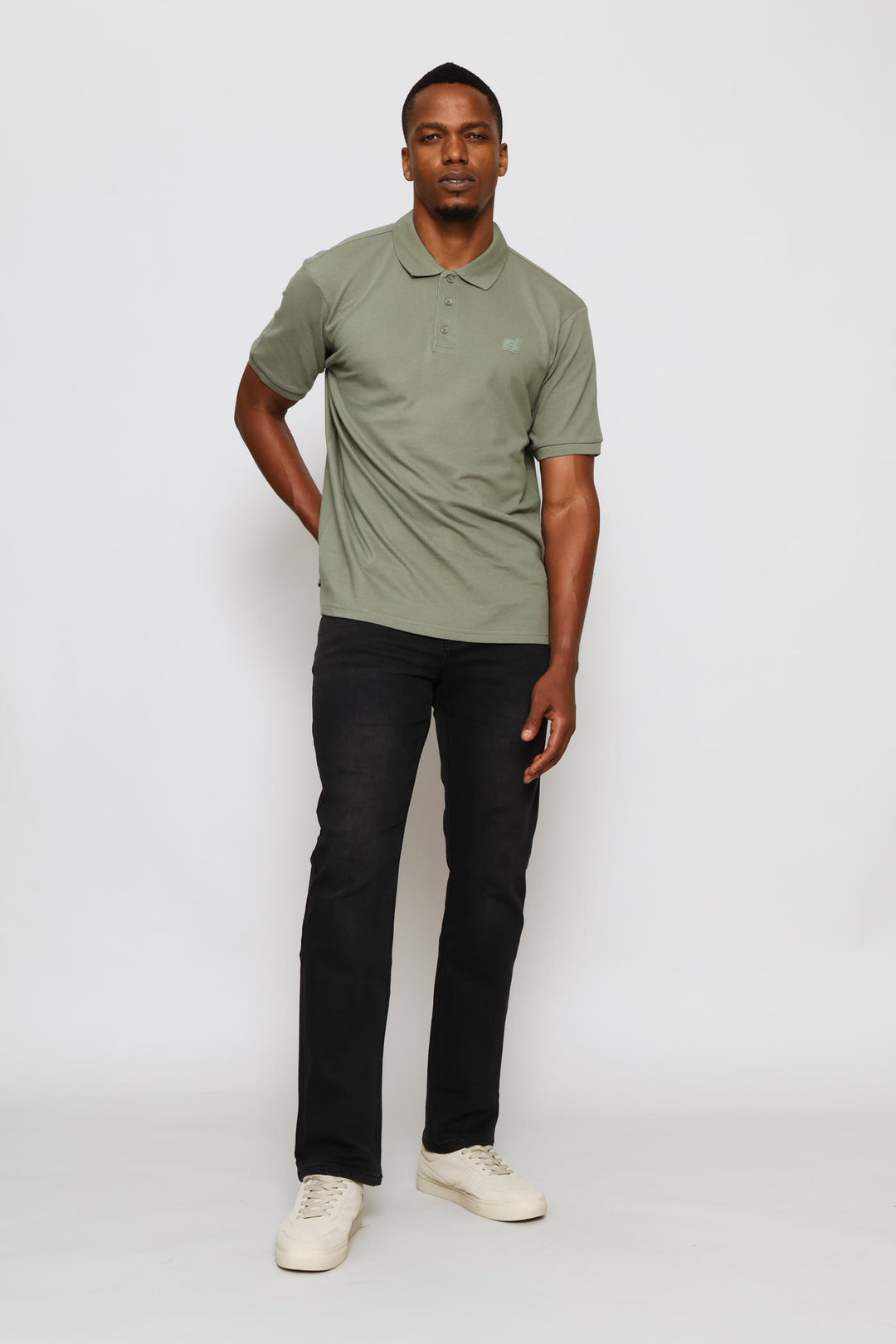 Plain Regular Golfer - Sage
