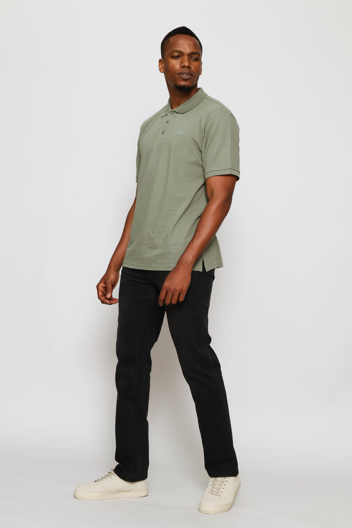 Straight Core Denim - Black
