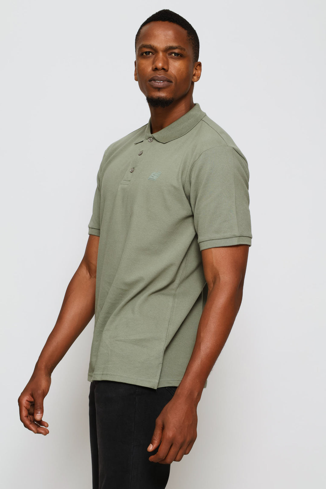 Plain Regular Golfer - Sage