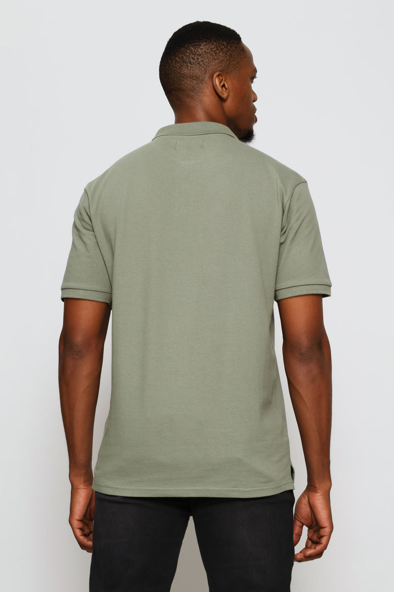 Plain Regular Golfer - Sage