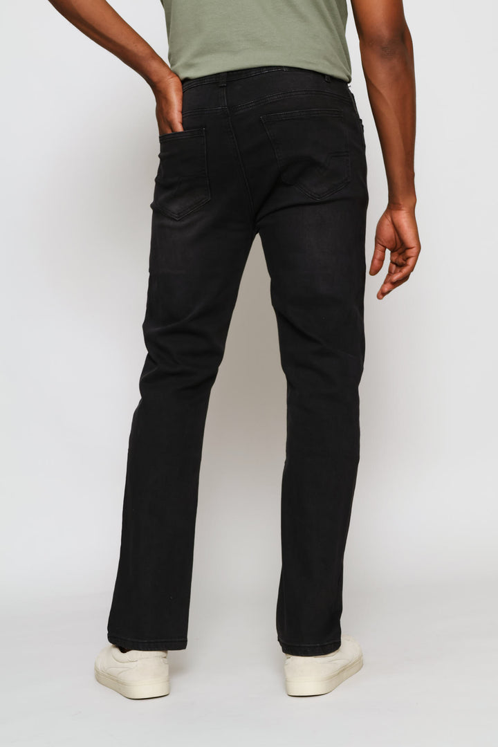 Straight Core Denim - Black