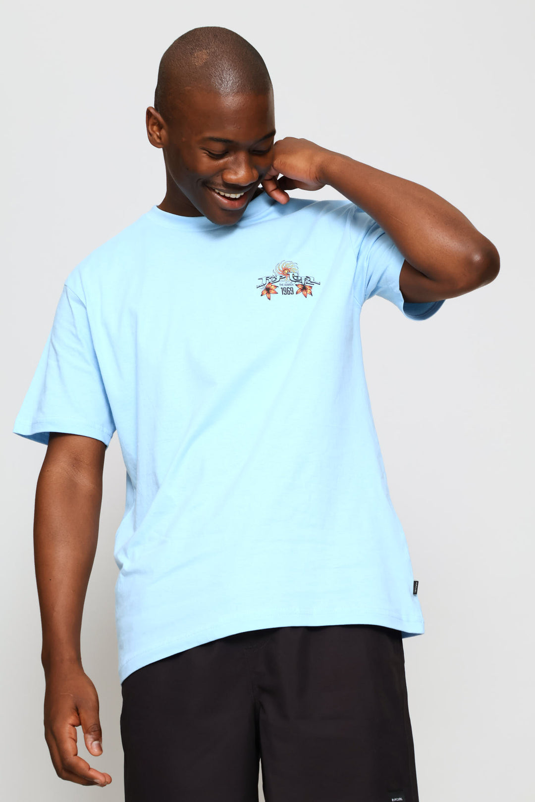 Hazed & Tubed Tee - Blue