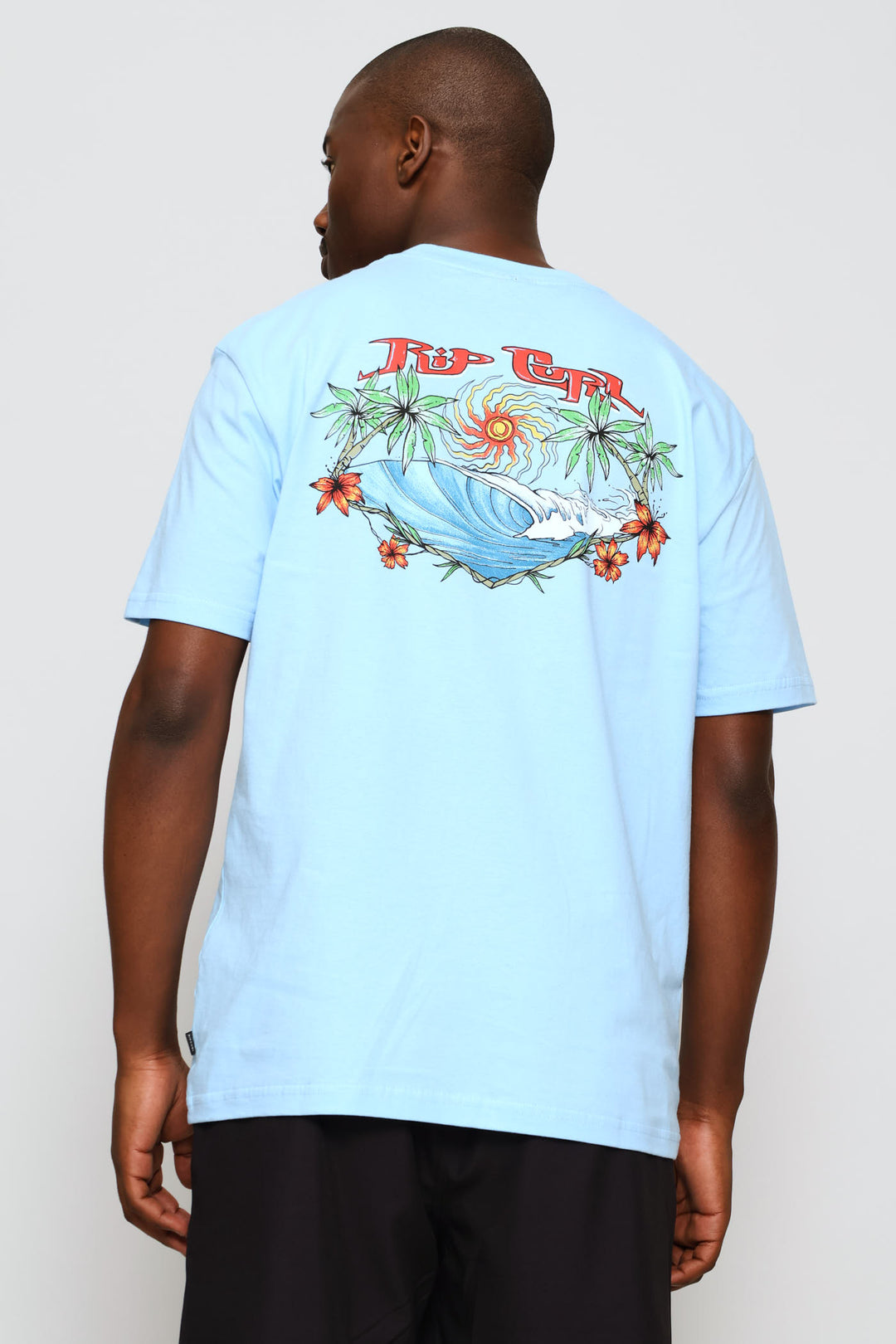Hazed & Tubed Tee - Blue