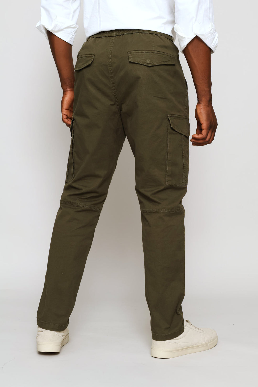 Uncuffed Cargo Jogger - Fatigue