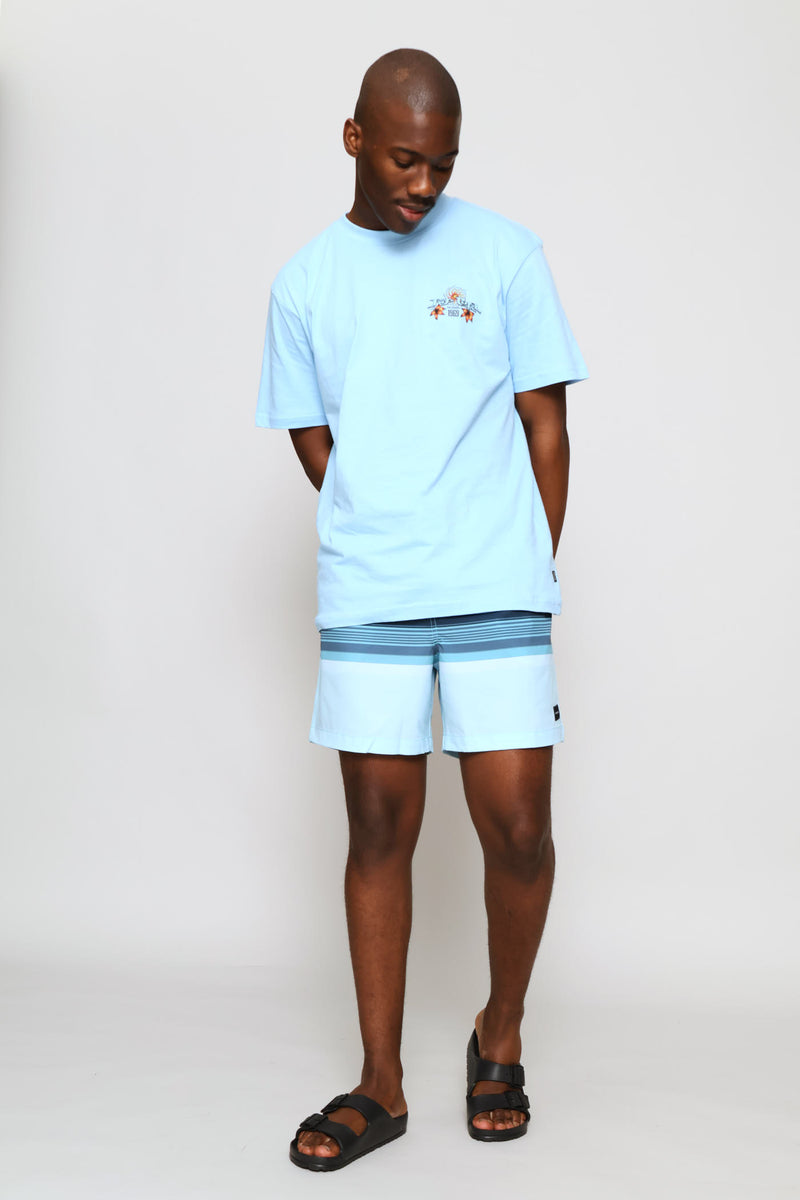 Day Breaker Volley Shorts - Blue