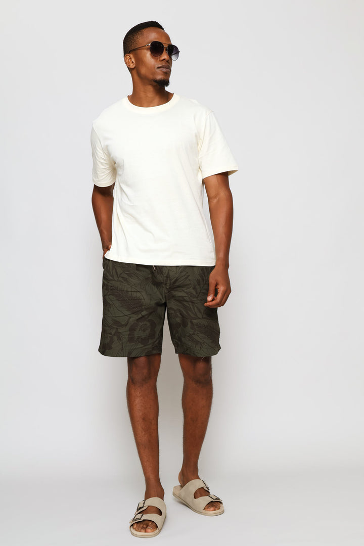 Tropical Swim Short - Fatigue