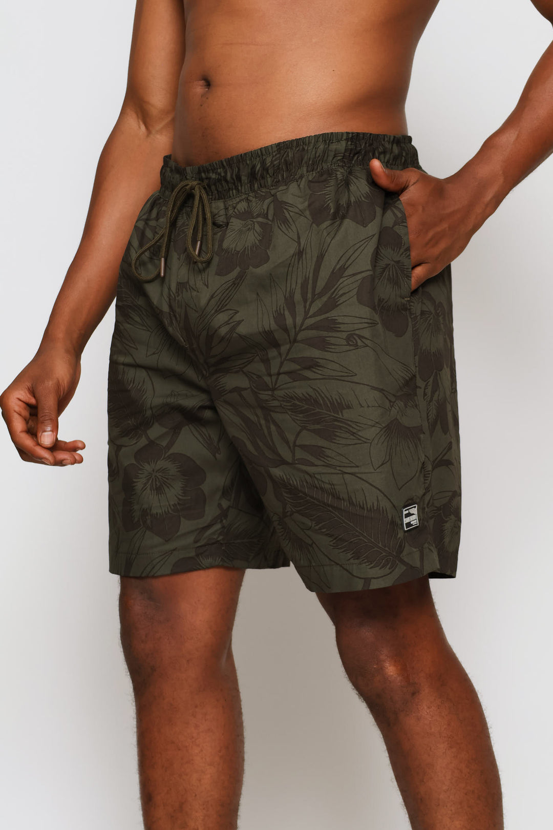 Tropical Swim Short - Fatigue