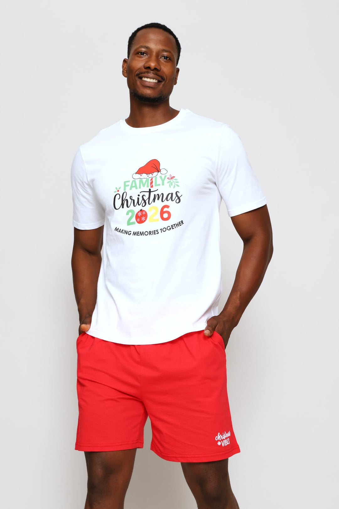 Christmas Crew T-Shirt - White