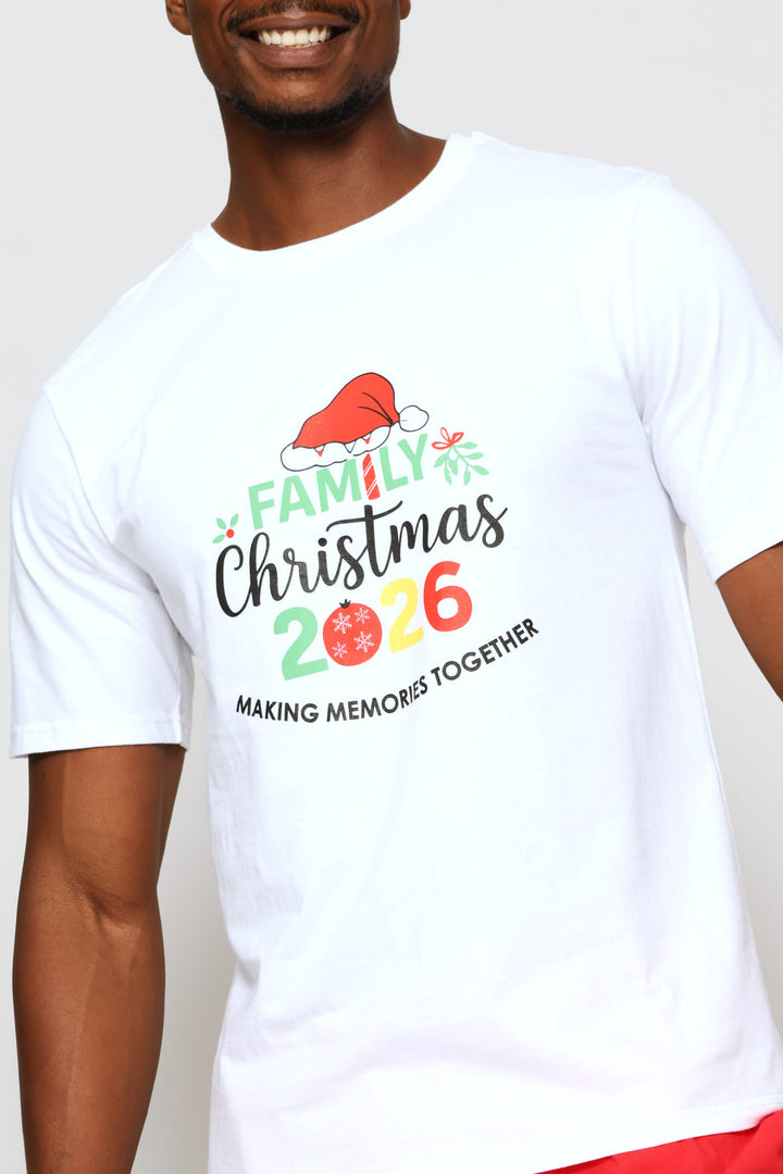 Christmas Crew T-Shirt - White