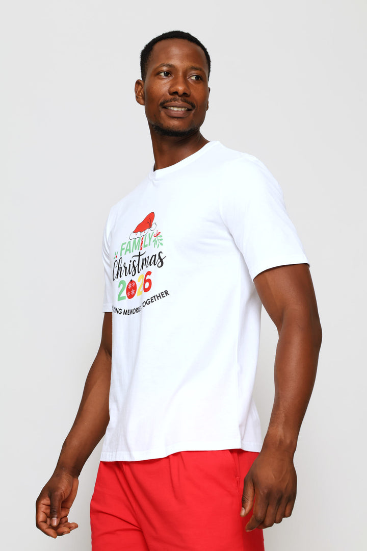 Christmas Crew T-Shirt - White