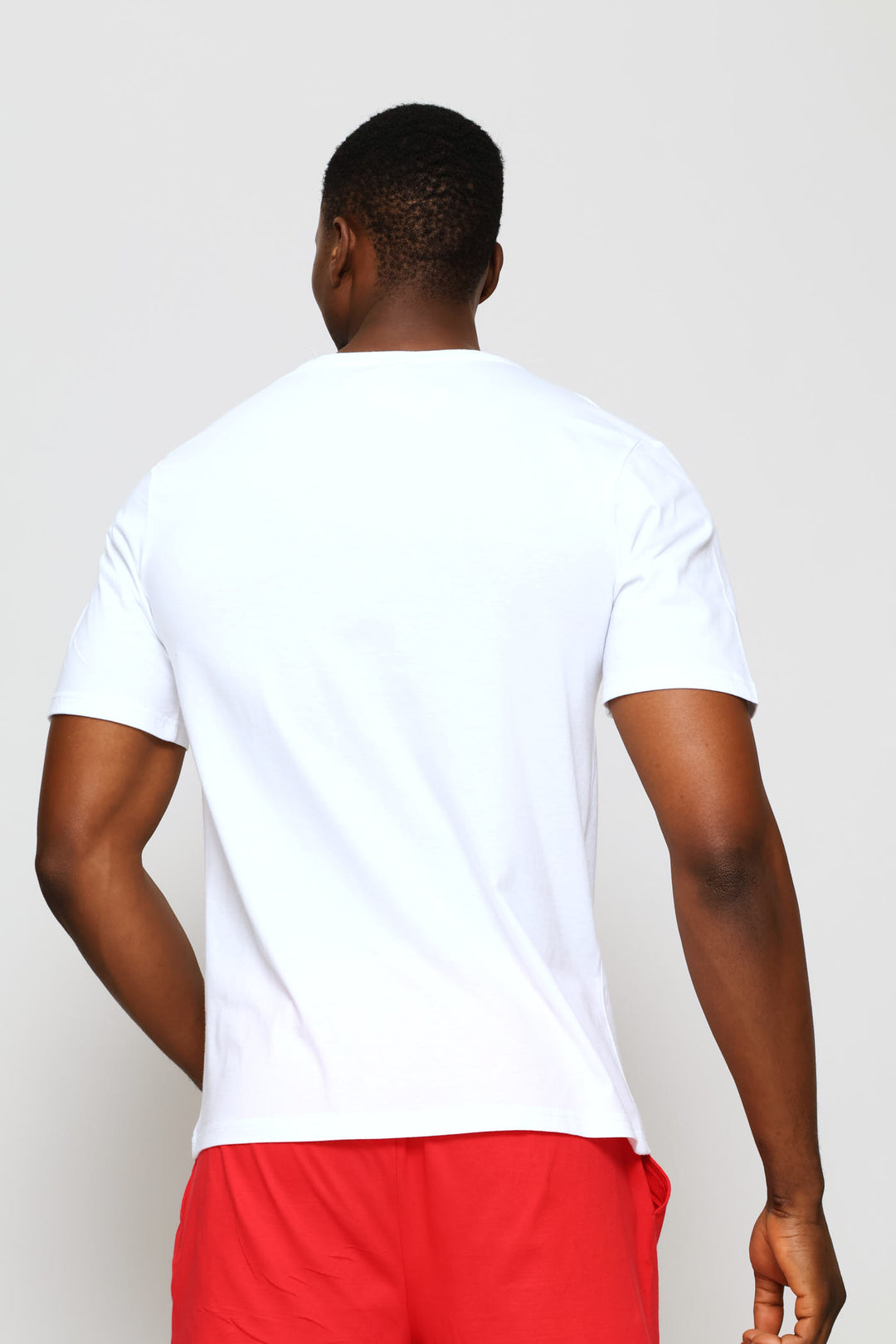 Christmas Crew T-Shirt - White