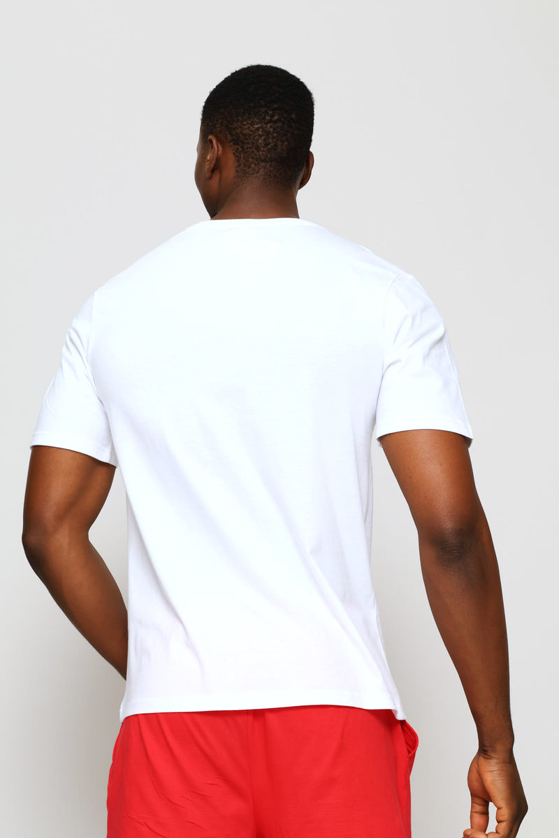 Christmas Crew T-Shirt - White