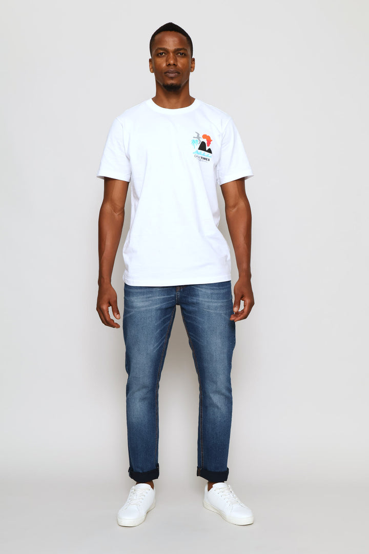 Good Times Tee - White