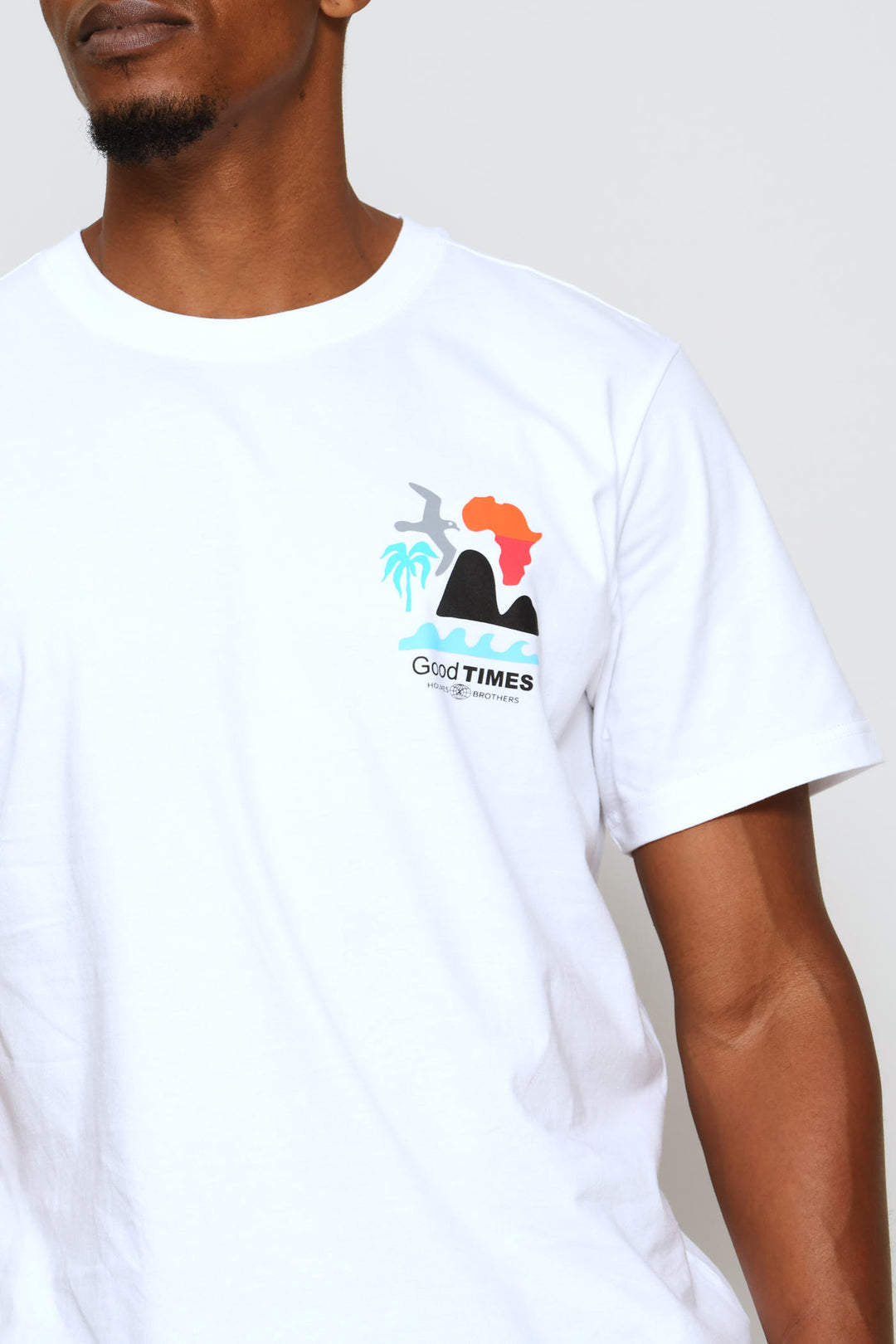 Good Times Tee - White