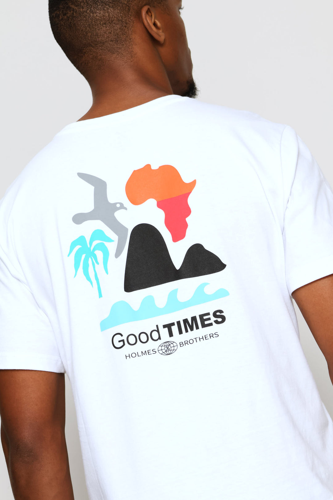 Good Times Tee - White