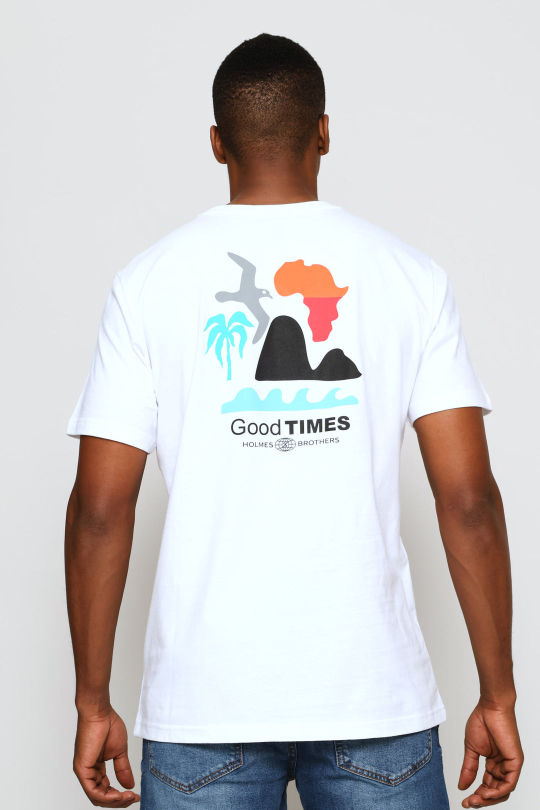 Good Times Tee - White