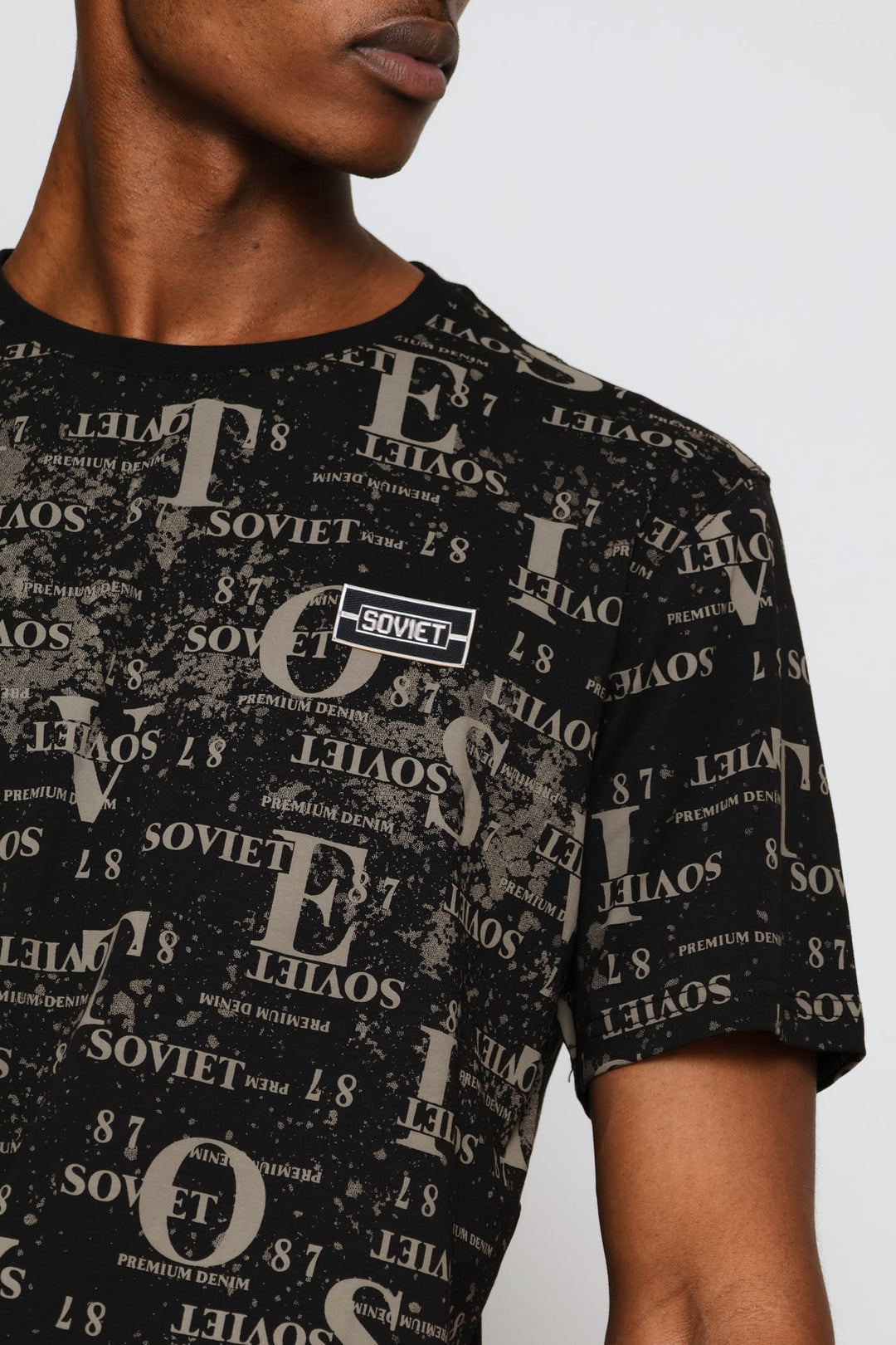 Norton All Over Print Tee - Black
