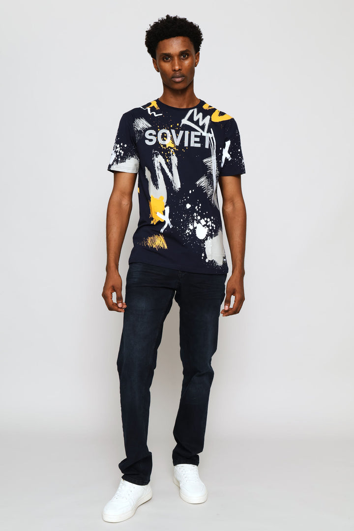Ignite Tee - Navy