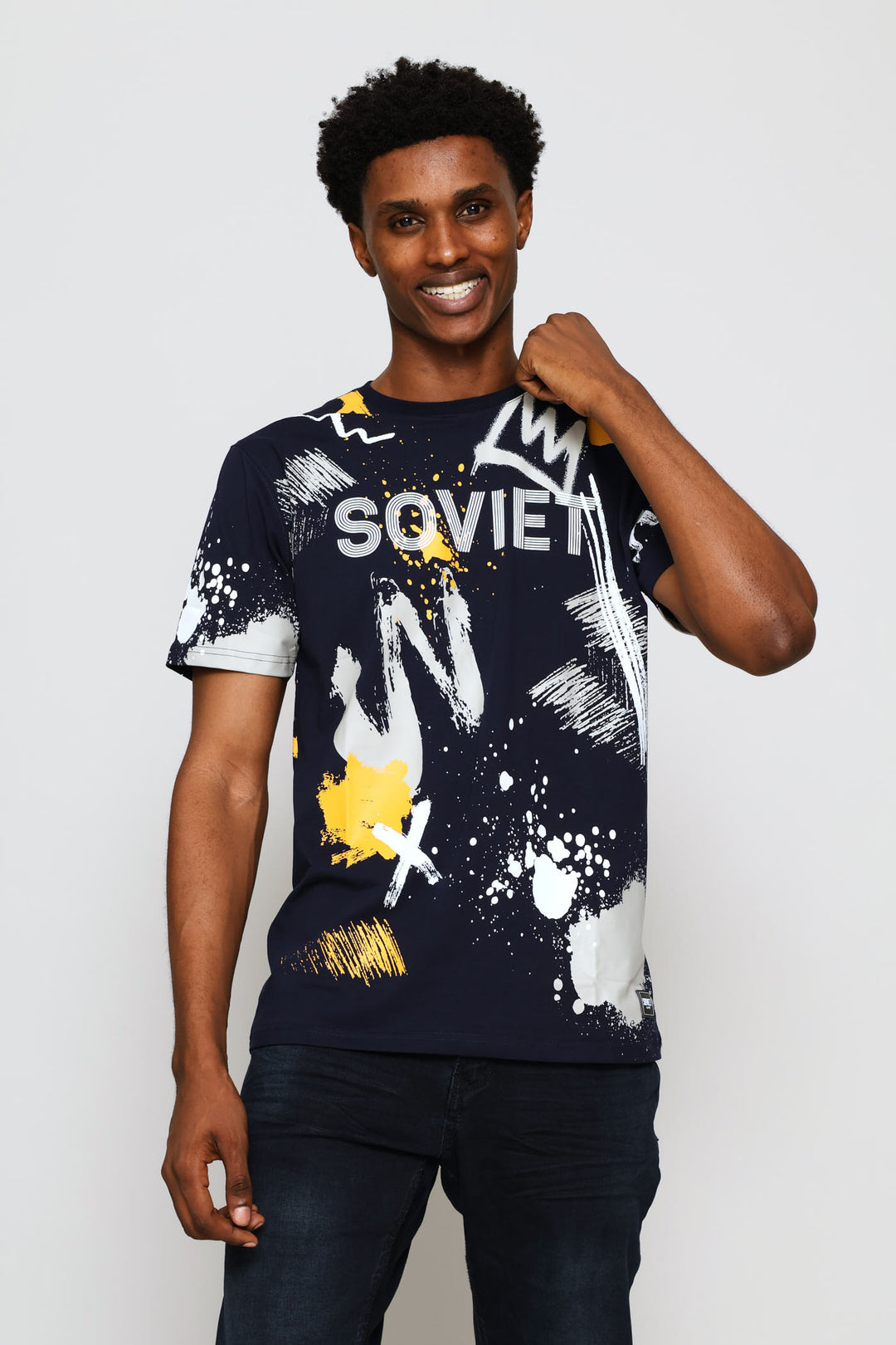 Ignite Tee - Navy
