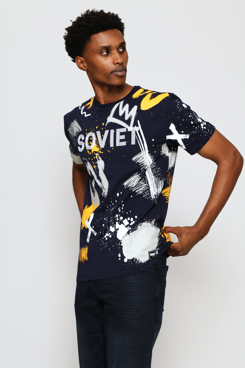 Ignite Tee - Navy