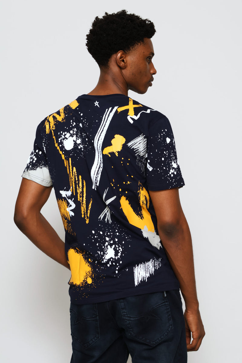 Ignite Tee - Navy